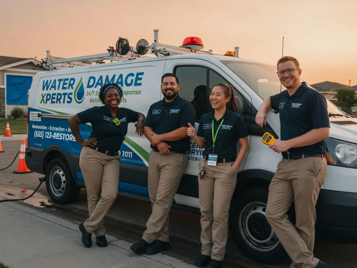 Water Damage Repair company in Parlier, CA